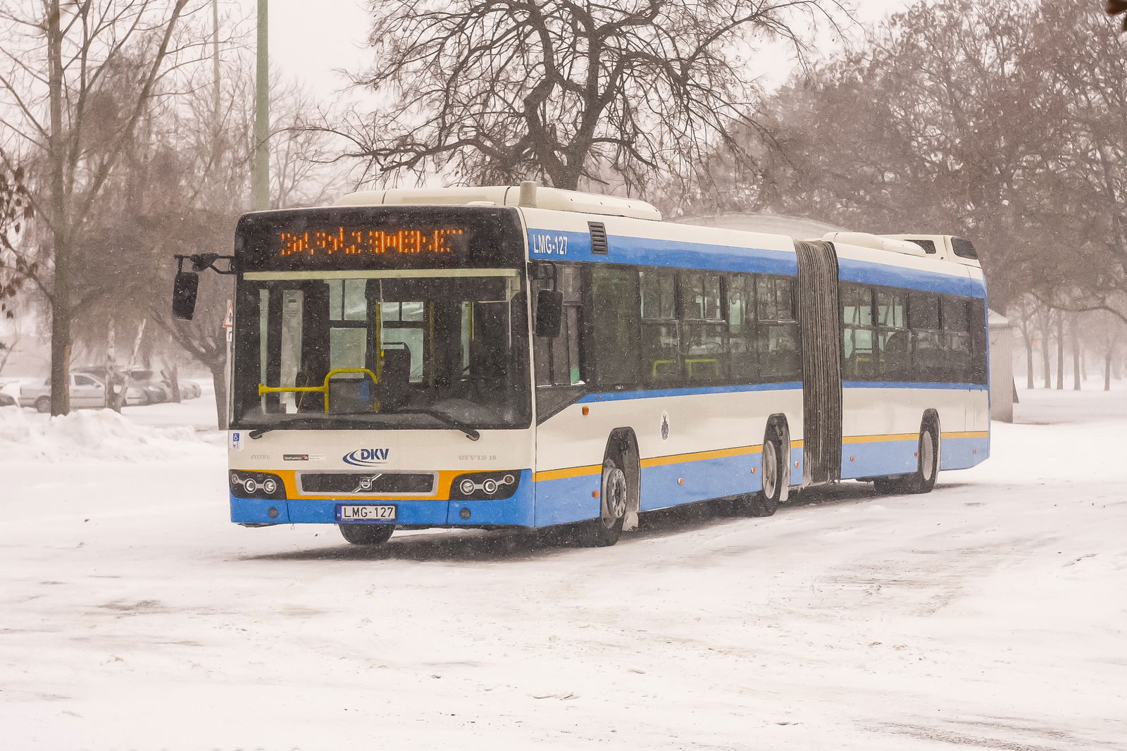 Volvo-Alfa Cívis 18-assal invitál debreceni retró utazásra január 25-én a DKV