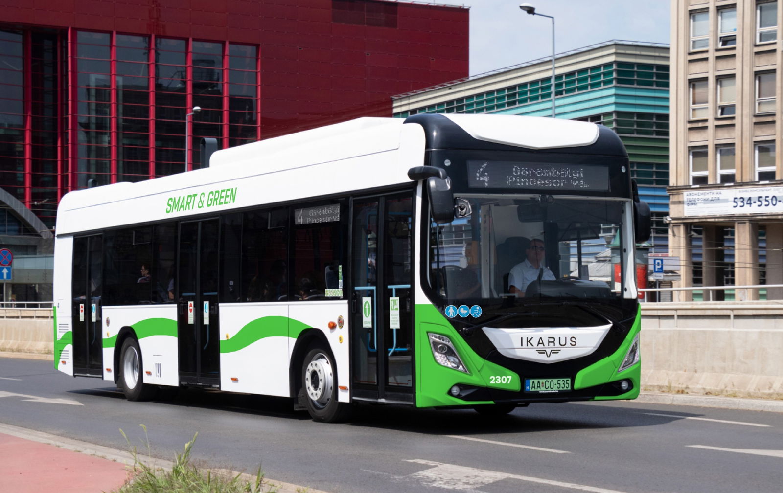 Három Ikarus 120e-t kap Miskolc a Volán részére készülő 20 darabos flottából