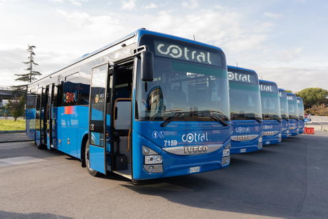 Az olasz és a spanyol buszpiac bővült, a svéd visszaesett 2024-ben