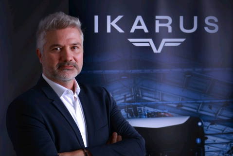 Távozott pozíciójából Fehér Roland, az Ikarus Global vezérigazgatója