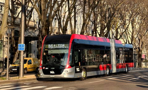 Bevásárolt a Hess trolibuszaiból Lyon, idén 58 érkezik meg a megrendelt 141-ből