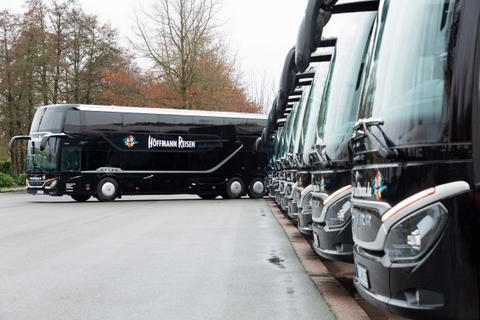 Setra prémium autóbuszokkal bővíti flottáját a német Höffmann Reisen és a svájci Intertours