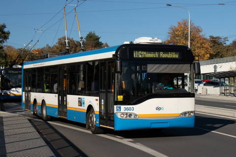 Elköszönt az utolsó Solaris Trollino 15 AC trolibusz is Ostrava városától