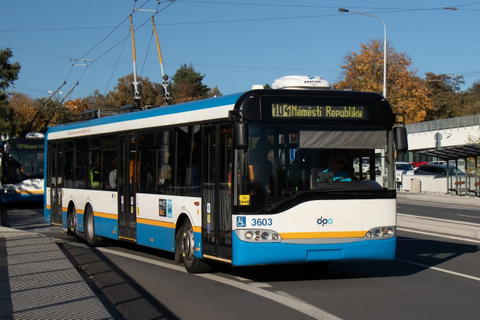 Elköszönt az utolsó Solaris Trollino 15 AC trolibusz is Ostrava városától