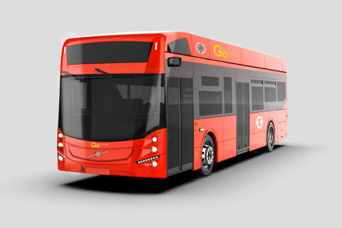 Újabb londoni üzemeltető vásárol a MCV karosszériás Volvo BZL Electric villanybuszokból