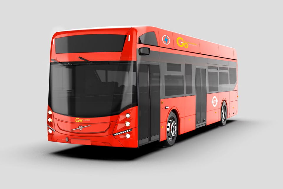 Újabb londoni üzemeltető vásárol a MCV karosszériás Volvo BZL Electric villanybuszokból