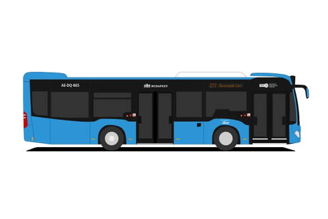 Hamarosan gyártásba kerül Mannheimben a BKV 65 darabos Citaro K flottája