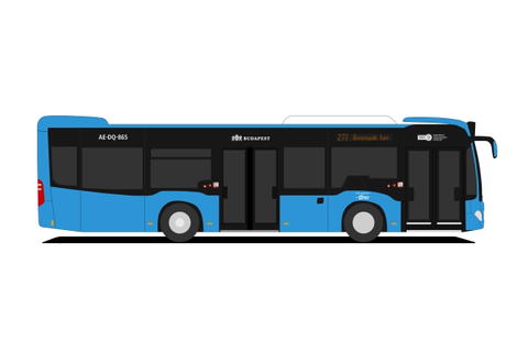 Hamarosan gyártásba kerül Mannheimben a BKV 65 darabos Citaro K flottája