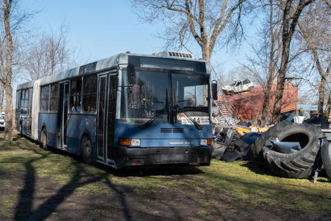 Ikarus 435-öst adományozott a Jászberényi Mentőkutyás Szolgálatnak a Beaver Tradition