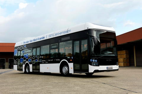 Dijon Métropole új tendert írt ki, miután a Van Hool nem szállította le a régió elkészült hidrogénbuszait