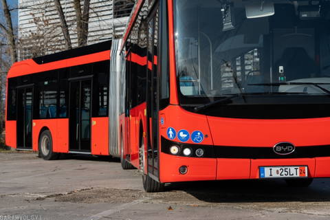 Négy BYD csuklós villanybuszt vásárol Miskolc