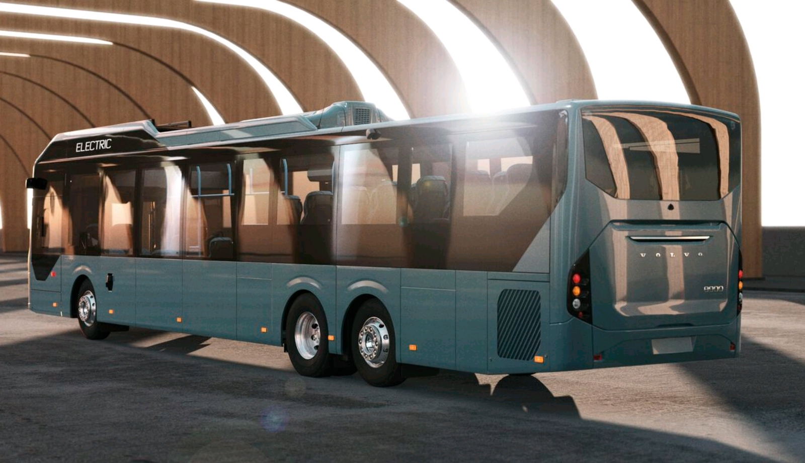 Százhat új Volvo villanybuszt rendelt a svéd Svealandstrafiken