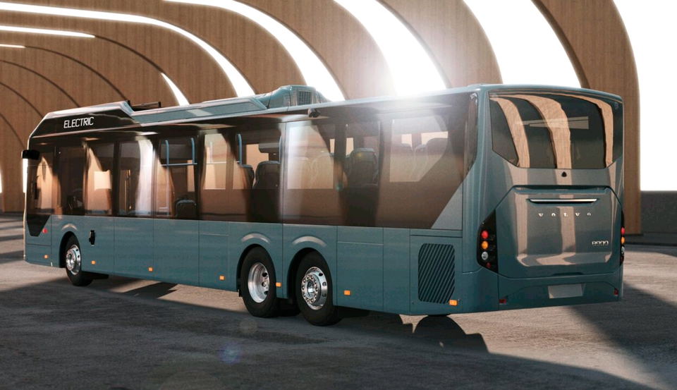 Százhat új Volvo villanybuszt rendelt a svéd Svealandstrafiken