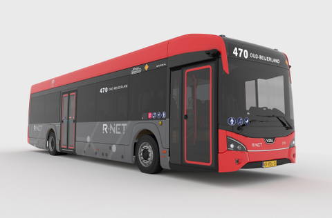 A VDL-től vásárol elektromos buszokat legújabb koncessziójához a Transdev Nederland