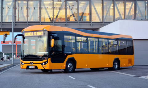 Aláírták a szerződést a 131 darab Credobus Econell Next beszerzéséről