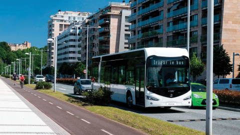Az Irizar villanybuszait választotta a spanyolországi Gijón városa