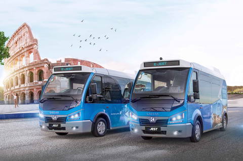 Elkészült a Karsan Jest minibusz tízezredik példánya
