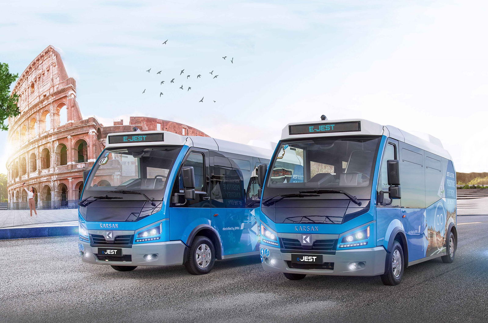 Elkészült a Karsan Jest minibusz tízezredik példánya