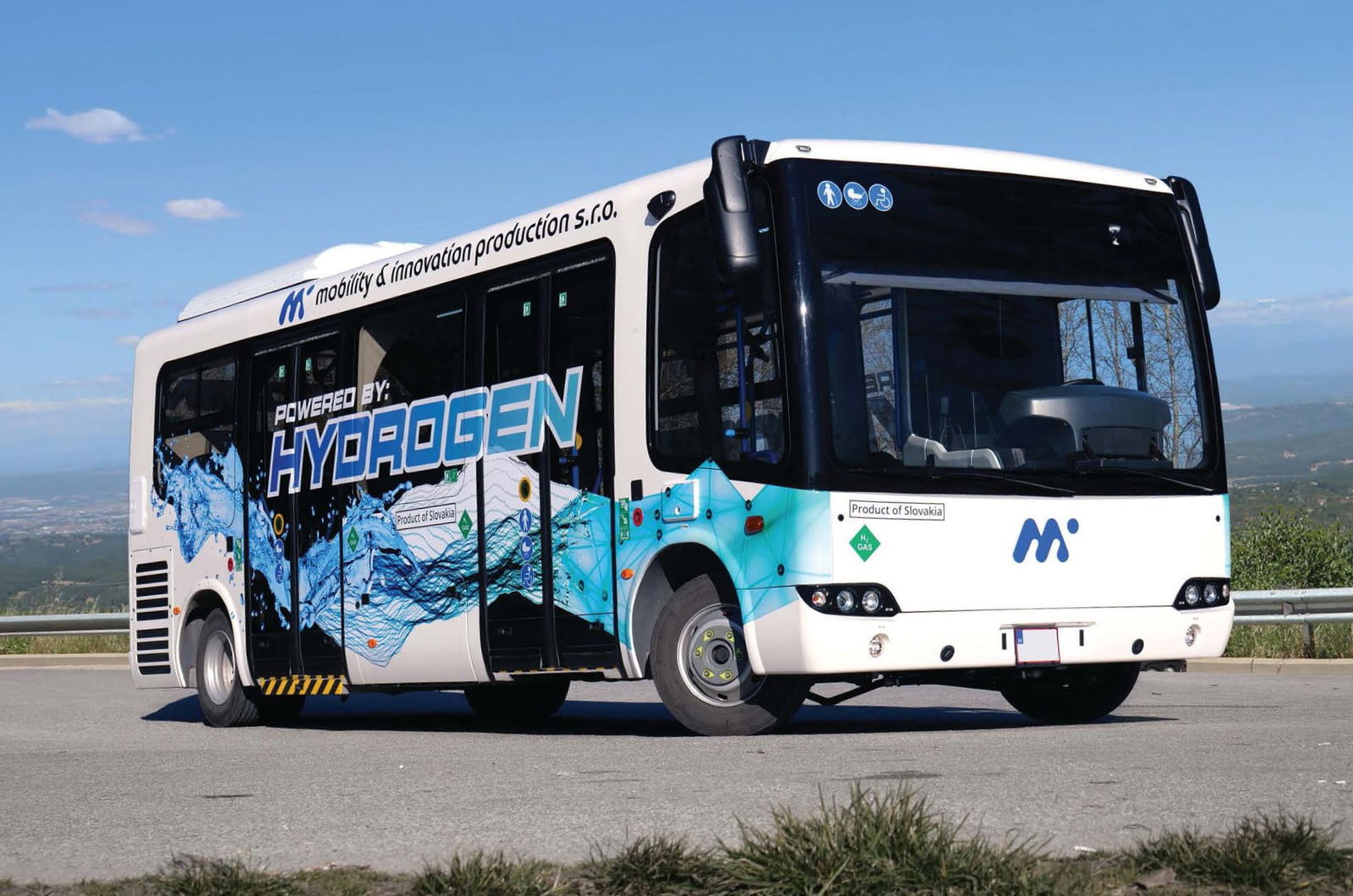 Solaris Urbino hidrogénbuszok áráért vesz üzemanyagcellás Modulókat Ipolyság