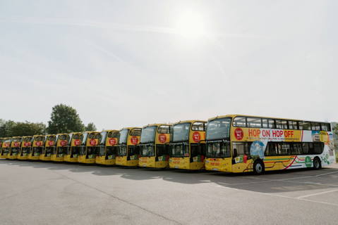 Kizárólag elektromos városnéző buszokkal szolgáltat a jövőben a Vienna Sightseeing