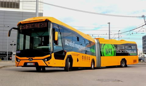 1,2 milliárd forintos támogatási keret nyílt meg kisvárosok villanybusz-beszerzésére