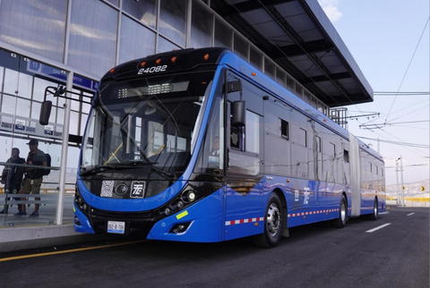 Villamosított előváros: új, 18,5 kilométer hosszú BRT trolifolyosó köti össze Mexikóvárost Chalcóval