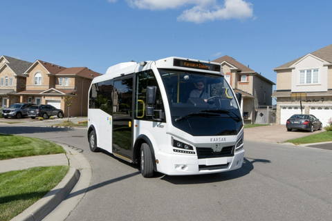 Az Egyesült Államokban is megkezdődik a Karsan e-Jest minibusz gyártása