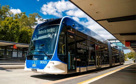 Sikerrel startolt a brisbane-i Metrobus – már egymillió utast szállított el a Hess villanybusz-flotta