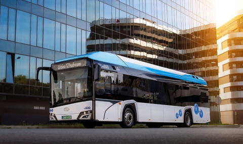 Zöld utat kaptak Kecskemét első hidrogénbuszai: a Solaris tájékoztatása szerint már aláírták a szerződést