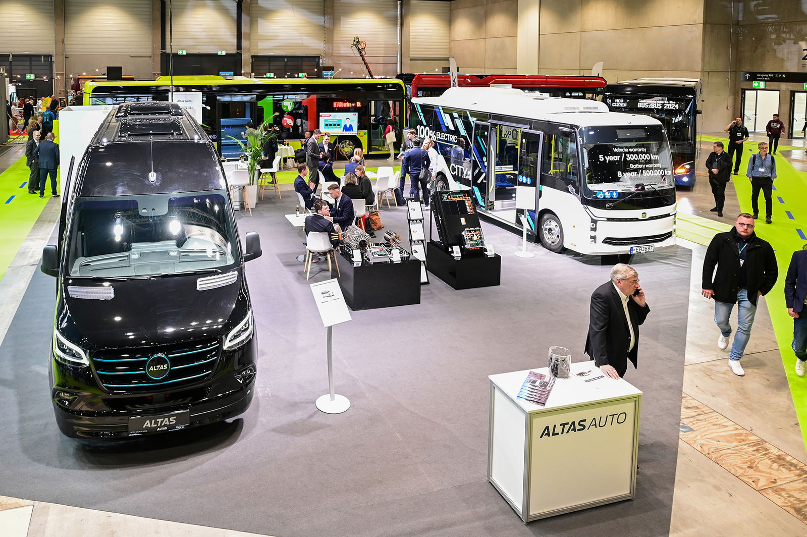 Csehországgal és Magyarországgal indul a BUS2BUS 2026 kiállítást felvezető digitális roadshow