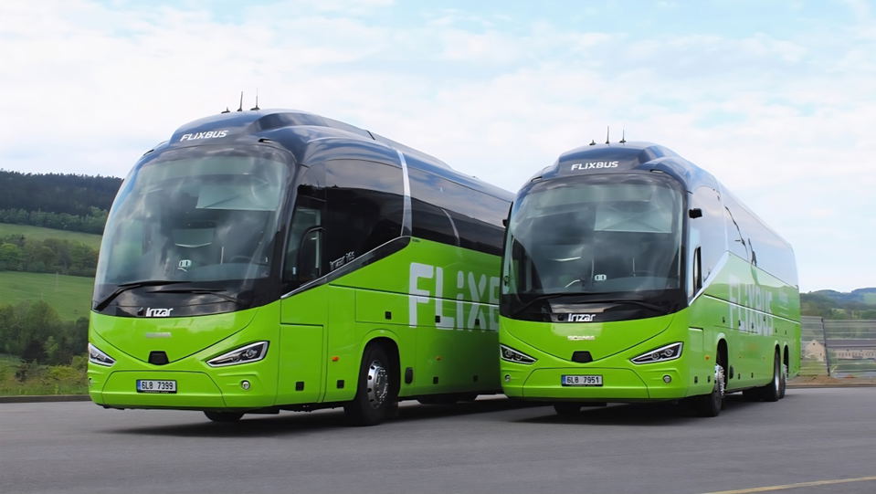 Elindult a FlixBus első LNG-hajtású autóbuszokkal kiszolgált nemzetközi járata