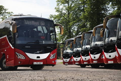 Jól fogy a brit és az ír piacon a Volvo B8R alvázas MCV eVoTor