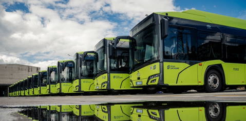 Villanybuszok és hálózatfejlesztés: közel 120 milliárd forintnyi uniós forrásból újul meg Riga közlekedése