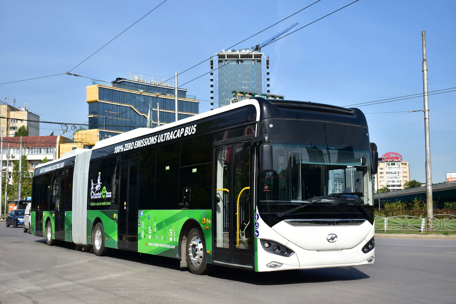 Száz új Higer villanybusz érkezhet Belgrádba még a 2027-es világkiállítás előtt