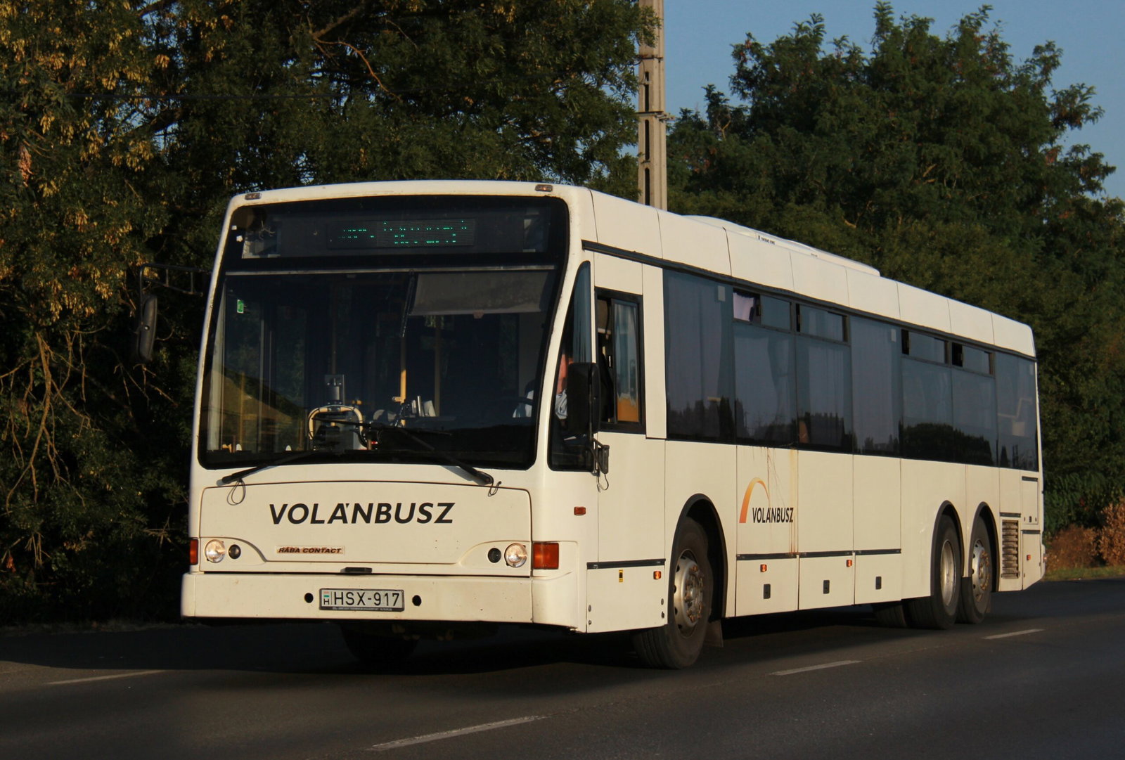 Megmenekült a Rába Contact 302 széria utolsóként leállított darabja