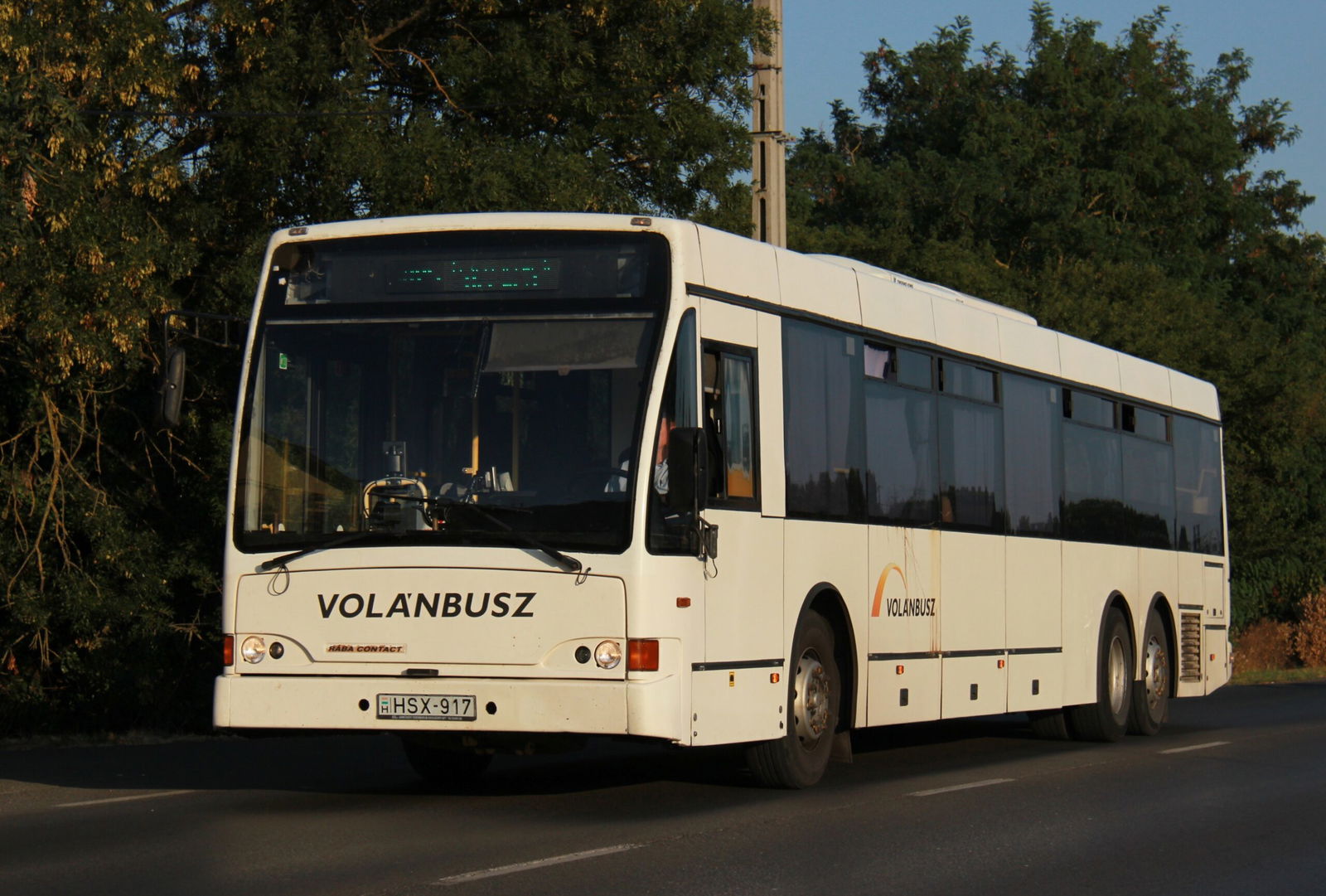 Megmenekült a Rába Contact 302 széria utolsóként leállított darabja