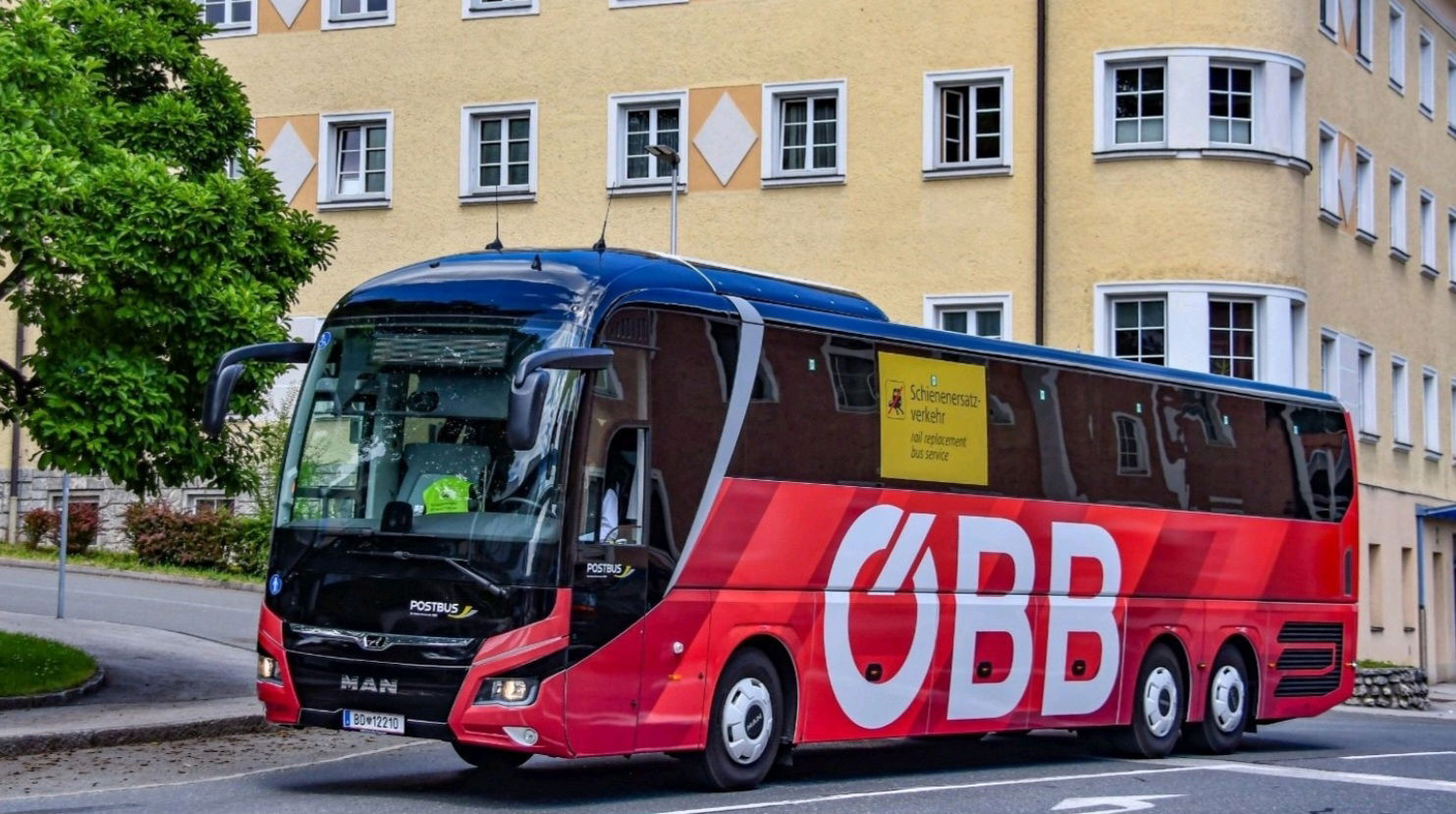 Új alapokra helyezi a vonatpótló buszok működését az ÖBB
