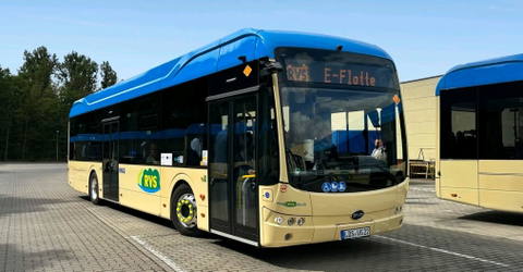BYD villanybusz-flottát és Kempower töltőinfrastruktúrát állított üzembe az RVS Brandenburgban