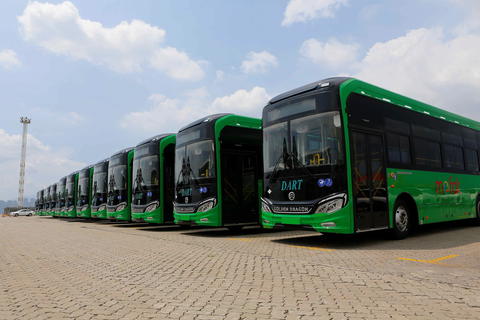 A Golden Dragon újabb 200 autóbuszt szállít Dar es-Salaam BRT-hálózatára