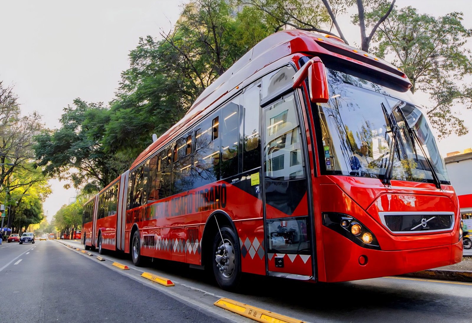 Húszéves a mexikóvárosi Metrobús – a világ egyik legnagyobb BRT-hálózata