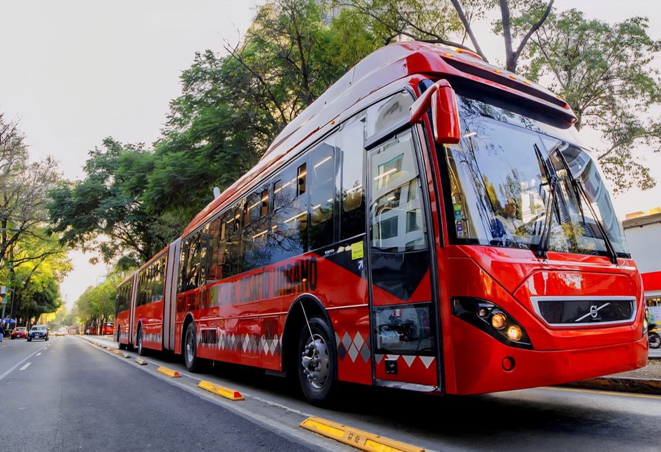 Húszéves a mexikóvárosi Metrobús – a világ egyik legnagyobb BRT-hálózata