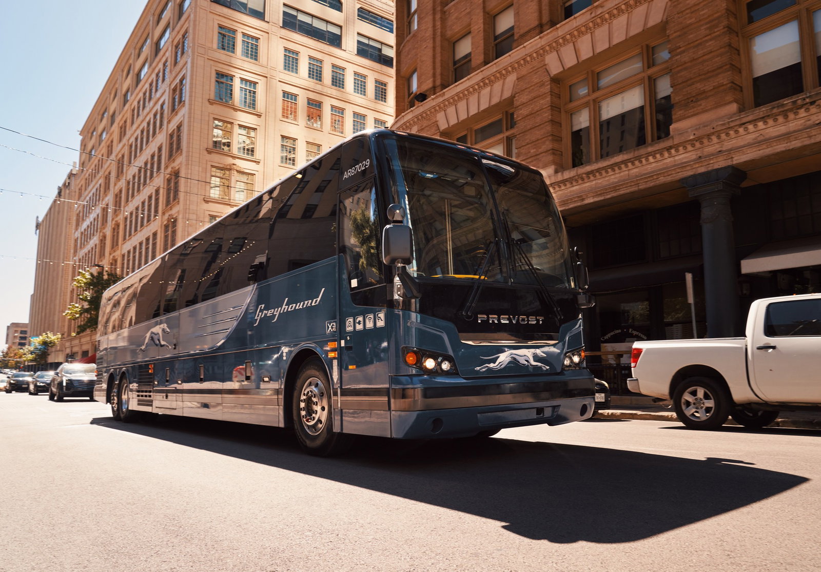From miners’ bus to national icon – Greyhound at 100