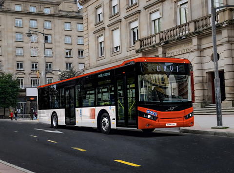 UNVI felépítmény és Volvo 9700 Upgrade a norvég Tide Buss új Volvo-rendelésében