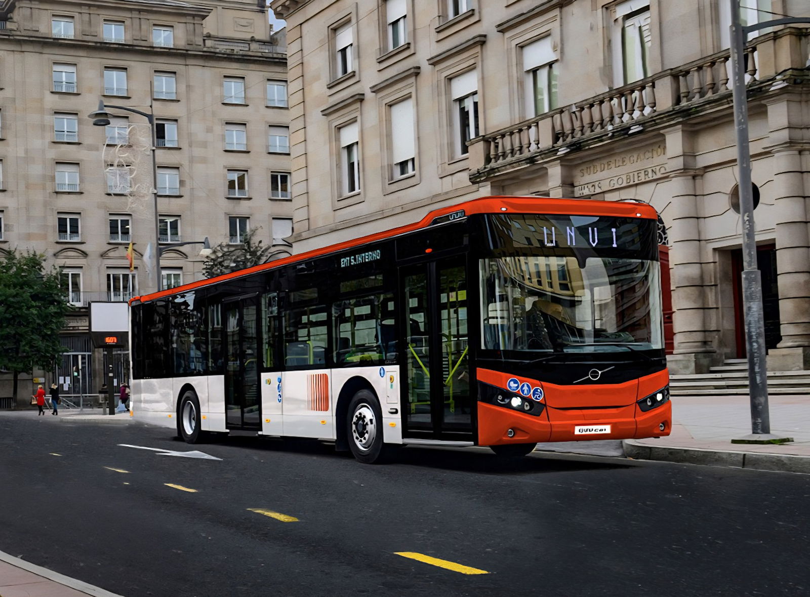 UNVI felépítmény és Volvo 9700 Upgrade a norvég Tide Buss új Volvo-rendelésében