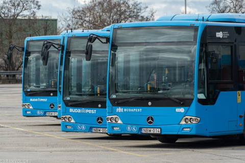 Lezárult a BKV flottavizsgálata, a társaság szerint biztonságos és stabil a buszos közlekedés