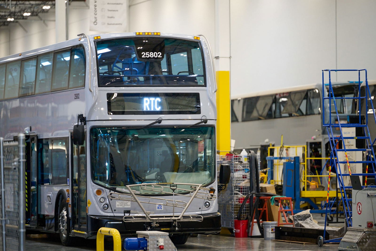 Las Vegasban nyitott gyárat az Alexander Dennis – elindult az Enviro500-asok helyi gyártása