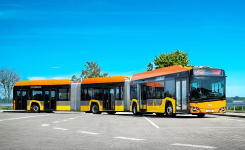 A Nobina 180 új Solaris villanybuszt rendelt malmői koncessziójához