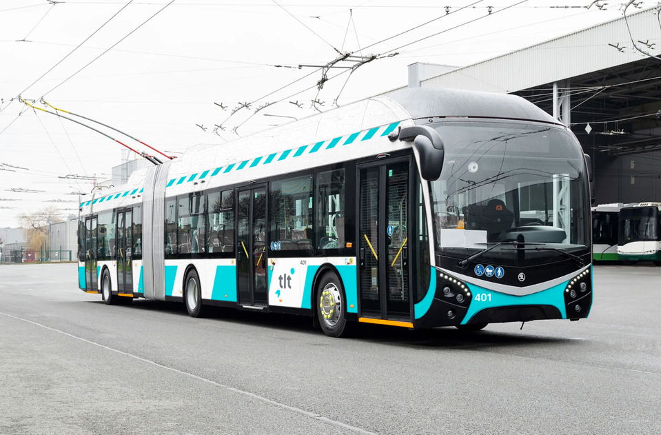 Tallinn lehívja a korábban megrendelt Škoda-SOR trolibuszok 30 darabos opcióját is