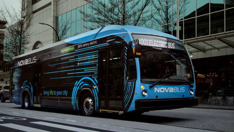 A kanadai Calgary 120 elektromos Nova LFSe+ buszt állít forgalomba 2028-ig