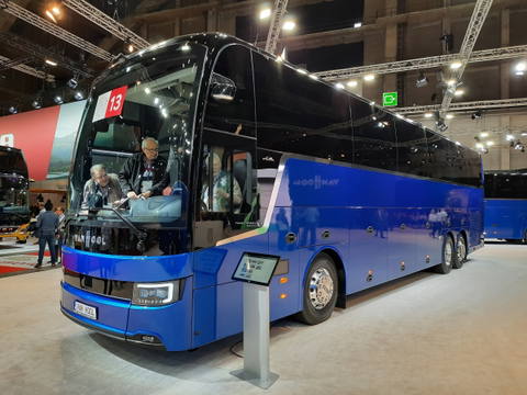 Busworld: a Van Hool két éve még a legnagyobb kiállító volt, idén csak két busszal lesz jelen